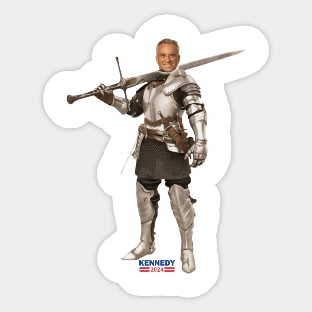 Sir Bobby of Camelot Sticker by BobbyBros